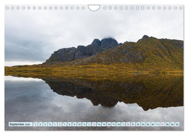 Produktbild: Norwegens Lofoten (Wandkalender 2026 DIN A4 quer), CALVENDO Monatskalender