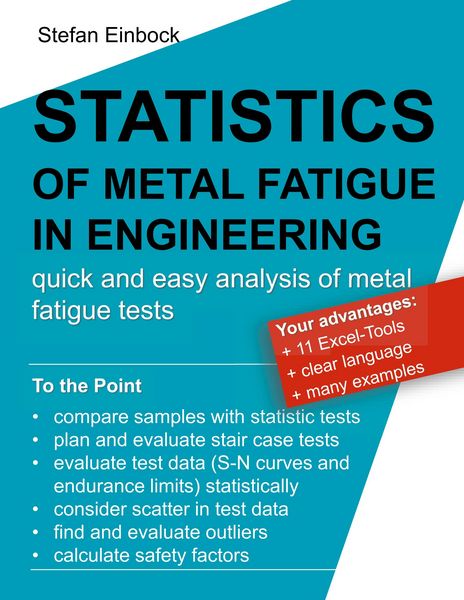 Produktbild: Statistics of Metal Fatigue in Engineering: Planning and Analysis of Metal Fatigue Tests