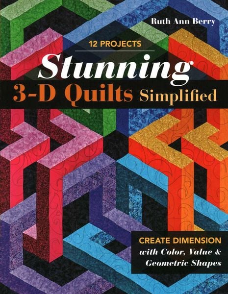 Produktbild: Stunning 3-D Quilts Simplified