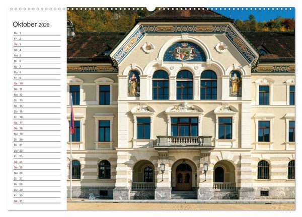 Produktbild: Zw&ouml;lf mal Europa (Wandkalender 2026 DIN A2 quer), CALVENDO Monatskalender