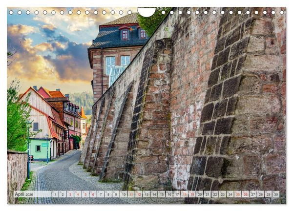 Produktbild: Heilbad Heiligenstadt Impressionen (Wandkalender 2026 DIN A4 quer), CALVENDO Monatskalender