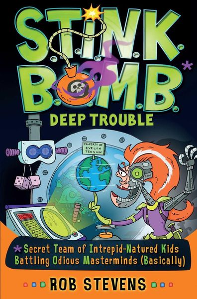 Produktbild: S.T.I.N.K.B.O.M.B: Deep Trouble