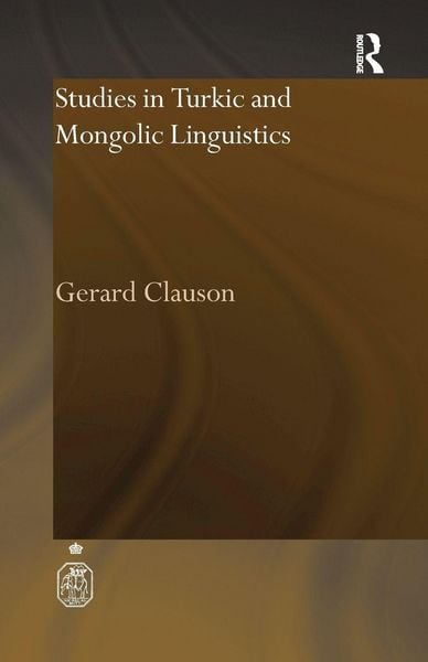 Produktbild: Studies in Turkic and Mongolic Linguistics