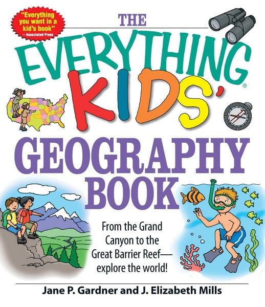 Produktbild: The Everything Kids' Geography Book