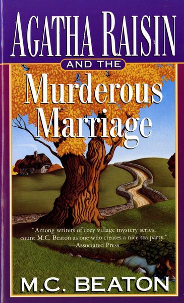 Produktbild: Agatha Raisin and the Murderous Marriage