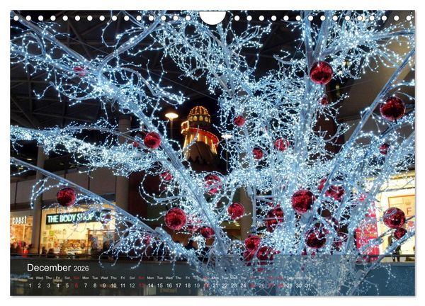 Produktbild: Liverpool - Water and Light (Wall Calendar 2026 DIN A4 landscape), CALVENDO 12 Month Wall Calendar
