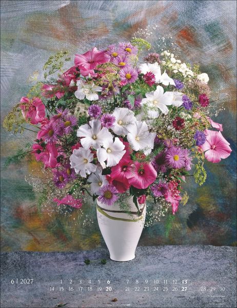 Produktbild: Die sch&ouml;nsten Blumenstr&auml;u&szlig;e Kalender 2027