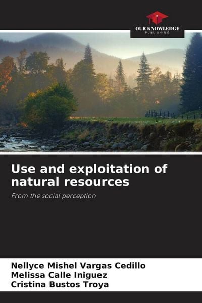 Produktbild: Use and exploitation of natural resources