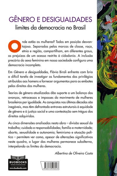 Produktbild: G&ecirc;nero e desigualdades
