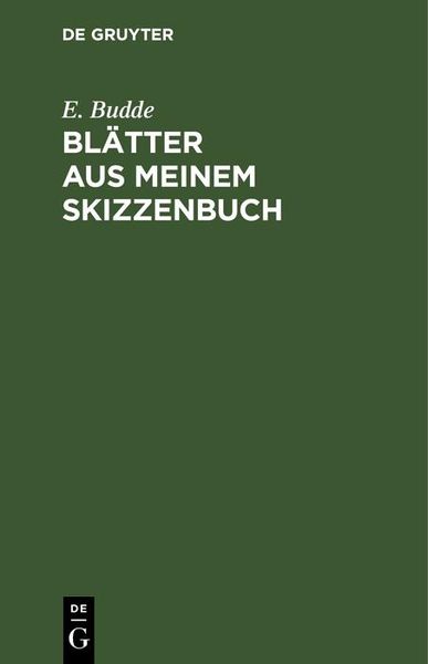 Produktbild: Bl&auml;tter aus meinem Skizzenbuch