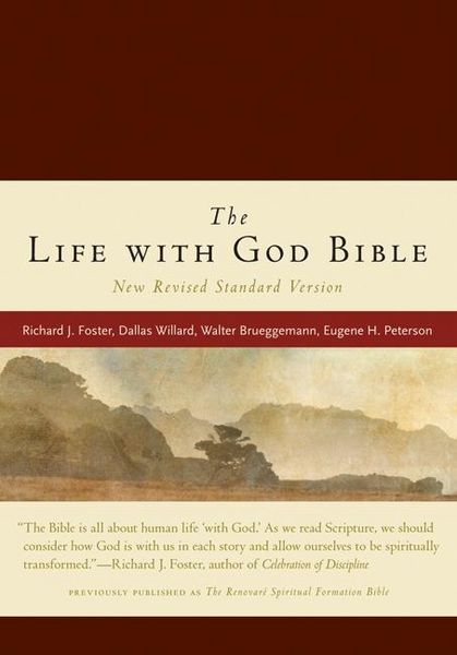 Produktbild: Foster, R: Life with God Bible-NRSV
