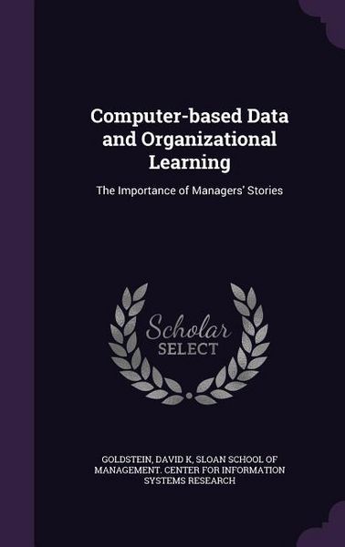 Produktbild: Computer-based Data and Organizational Learning