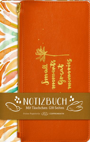 Produktbild: Eintragbuch mit T&auml;schchen