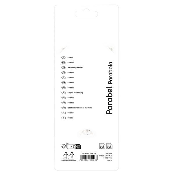 Produktbild: Idena Parabel