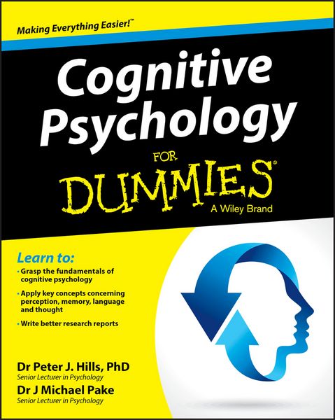Produktbild: Cognitive Psychology For Dummies