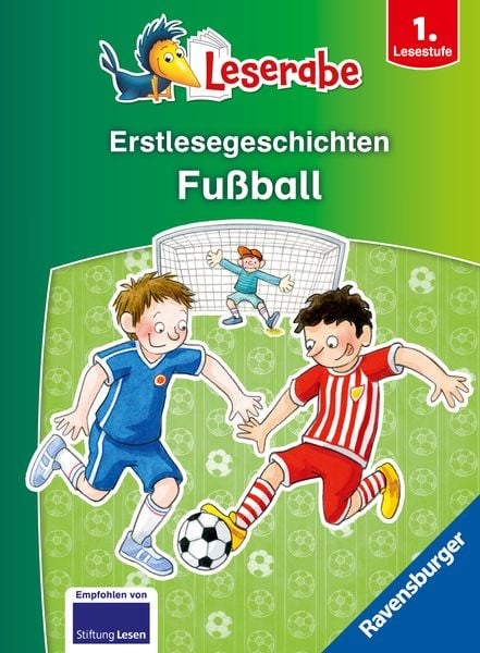 Produktbild: Leserabe Sonderausgaben - Erstlesegeschichten - Fu&szlig;ball