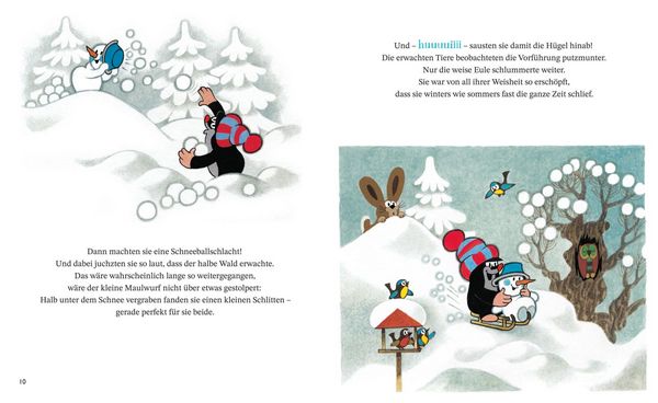 Produktbild: Der kleine Maulwurf und der Schneemann