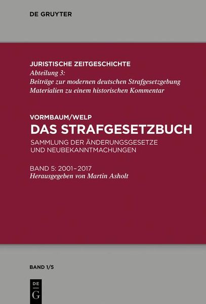 Produktbild: Das Strafgesetzbuch