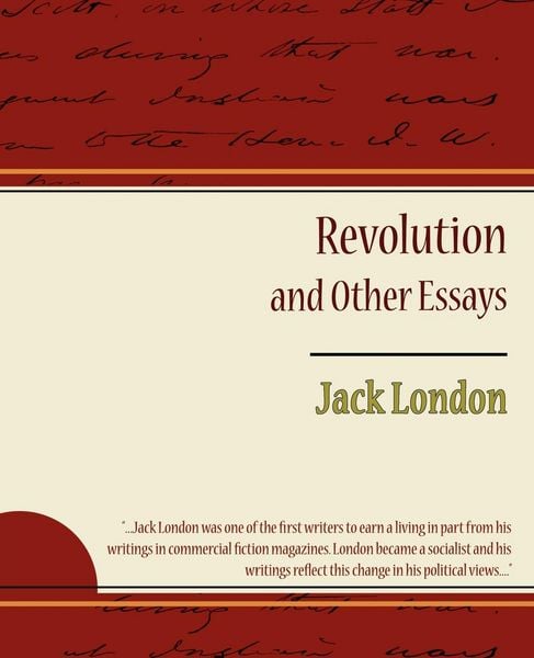 Produktbild: Revolution and Other Essays