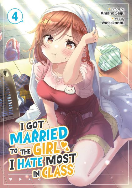 Produktbild: I Got Married to the Girl I Hate Most in Class (Manga) Vol. 4