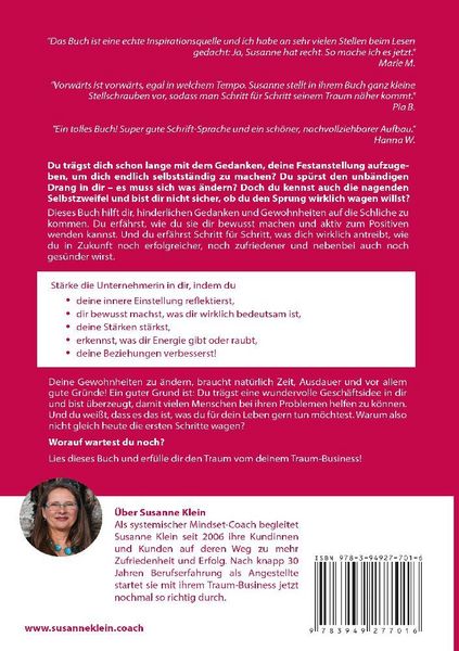 Produktbild: St&auml;rke die Unternehmerin in dir!