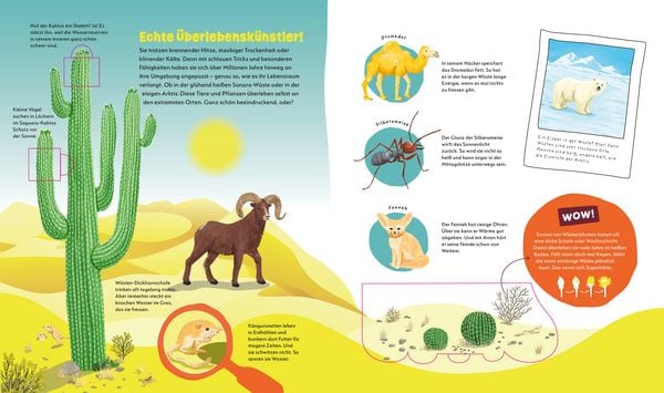Produktbild: WAS IST WAS Kids Unsere Erde. Ein Planet voller Leben &ndash; und du bist mittendrin!