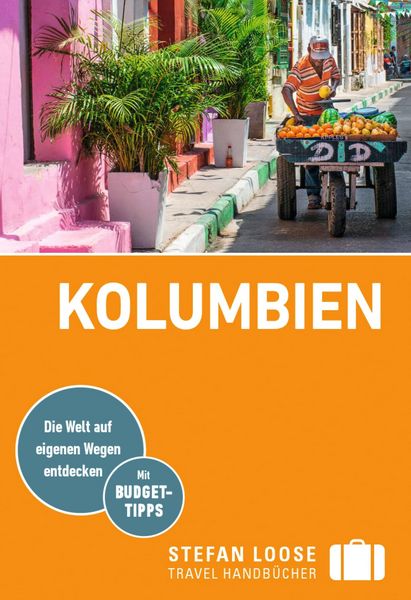 Produktbild: Stefan Loose Reisef&uuml;hrer E-Book Kolumbien