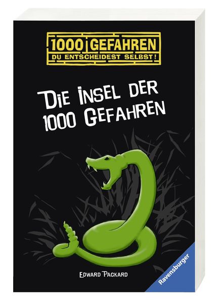 Produktbild: Die Insel der 1000 Gefahren / 1000 Gefahren Bd. 3