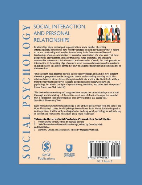 Produktbild: Social Interaction and Personal Relationships
