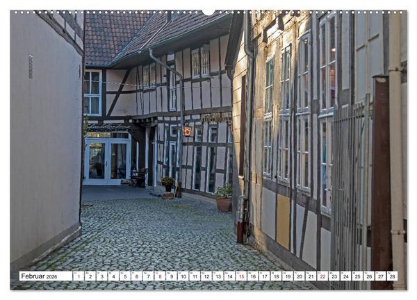 Produktbild: Gifhorn entdecken (Wandkalender 2026 DIN A2 quer), CALVENDO Monatskalender