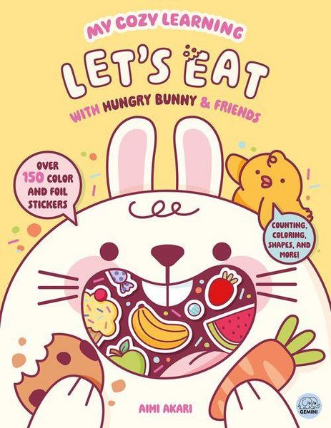Produktbild: My Cozy Learning: Let's Eat - With Hungry Bunny & Friends