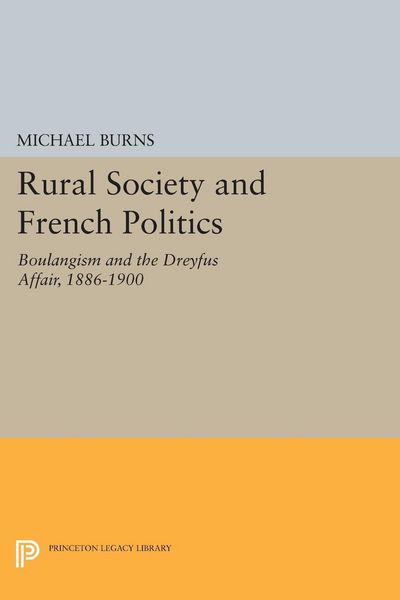 Produktbild: Rural Society and French Politics