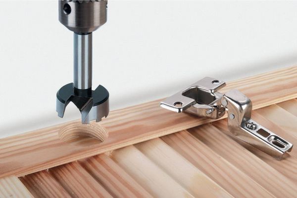Produktbild: Wolfcraft 3327000 Forstnerbohrer 50mm Gesamtl&auml;nge 90mm Zylinderschaft 1St.