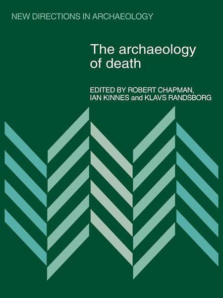 Produktbild: The Archaeology of Death