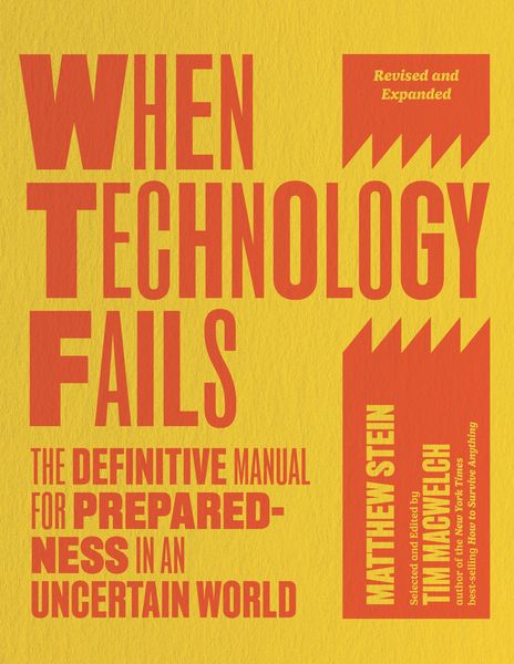 Produktbild: When Technology Fails, Revised and Expanded