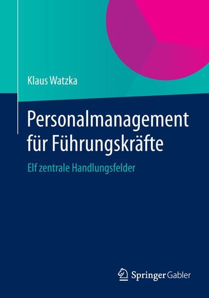Produktbild: Personalmanagement f&uuml;r F&uuml;hrungskr&auml;fte