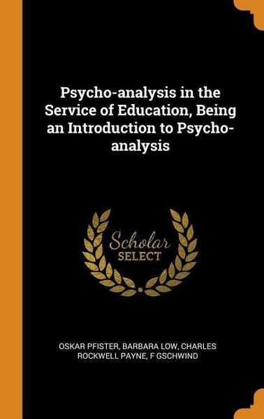 Produktbild: Psycho-Analysis in The Service