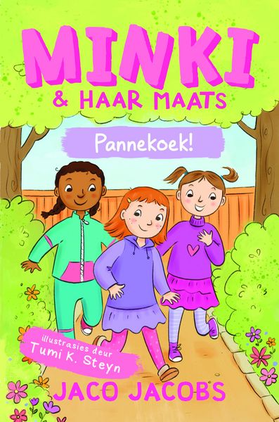 Produktbild: Minki en haar maats: Pannekoek!