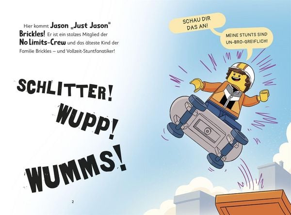 Produktbild: LEGO&reg; City Game On! &ndash; Donut-Alarm!