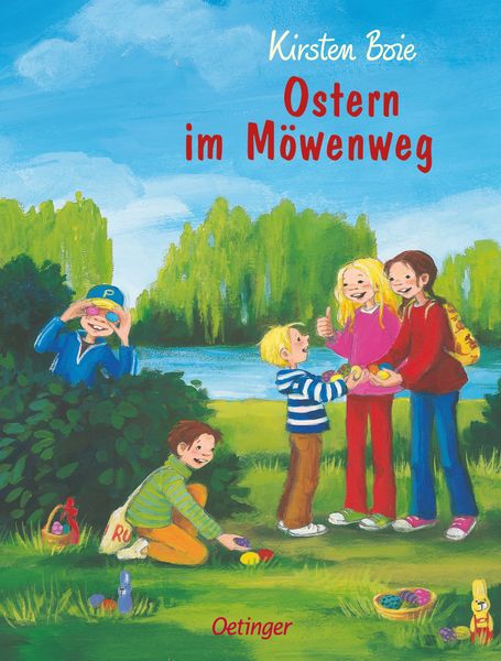 Produktbild: Ostern im M&ouml;wenweg / M&ouml;wenweg Band 7