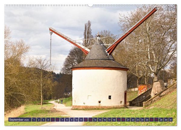 Produktbild: R&Ouml;MERSTADT TRIER (hochwertiger Premium Wandkalender 2026 DIN A2 quer), Kunstdruck in Hochglanz