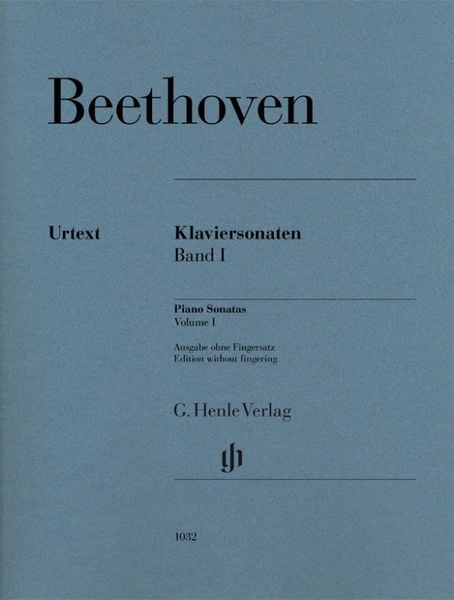 Ludwig van Beethoven - Klaviersonaten, Band I