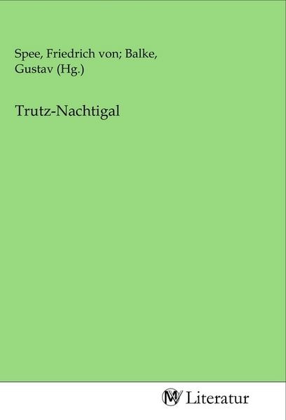 Produktbild: Trutz-Nachtigal