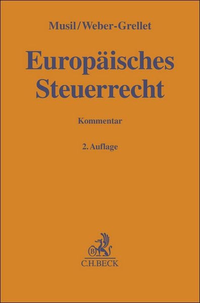 Produktbild: Europ&auml;isches Steuerrecht