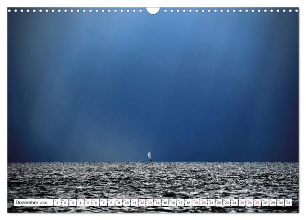 Produktbild: Leidenschaft Segeln (Wandkalender 2026 DIN A3 quer), CALVENDO Monatskalender