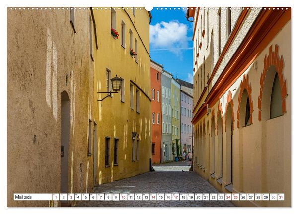 Produktbild: Wasserburg am Inn (hochwertiger Premium Wandkalender 2026 DIN A2 quer), Kunstdruck in Hochglanz