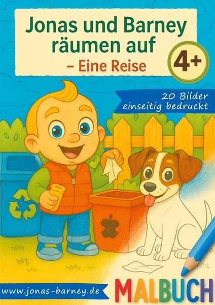 Produktbild: Jonas und Barney r&auml;umen auf