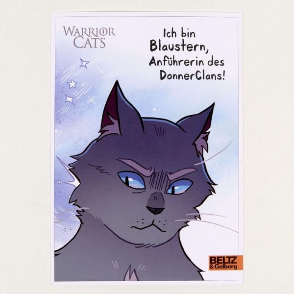 Produktbild: Warrior Cats - Die Prophezeiungen beginnen