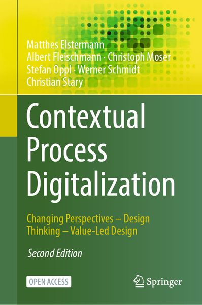 Produktbild: Contextual Process Digitalization