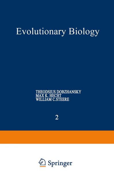Produktbild: Evolutionary Biology